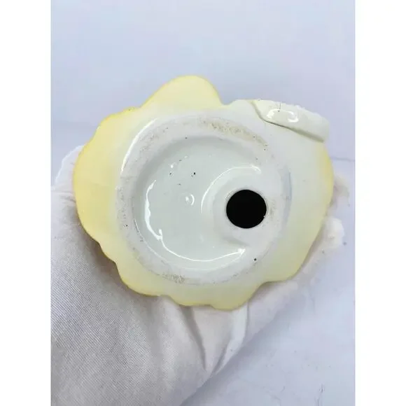 Josef Originals Birthday Angel Girl Figurine Hat Age 8 Yellow 4.75"H Ceramic - Picture 6 of 8